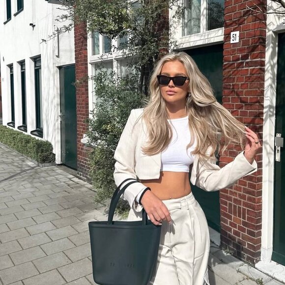 Final Price! Saint Laurent SL276 MICA 061 Cyclamen/Khaki Sunglasses - Picture 13 of 13